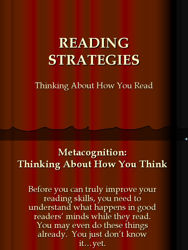 Grade 2 Reading Strategies Guide | PDF | Metacognition | Reading (Process)