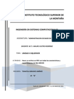 Tonatiuj Sanchez Jimenez SqlServer Reporte 6to B PDF
