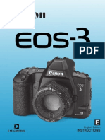 Canon EOS 3 Manual