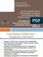 Inventario I - Finales