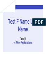 Test F Name Last Name: E1 More Registrations
