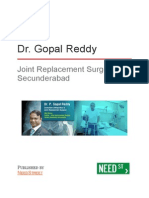 Dr. P. Gopal Reddy - Joint Replacement Surgeon in Secunderabad