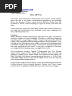 Download Cirebon Map kang dry by kangdry SN21437692 doc pdf