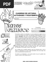 Download Mitos Griegos Cuaderno de Lecturas Actividades y Pasatiempos by PalabrasAzules SN214378825 doc pdf