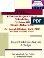 Effective Project Cost & Scheduling