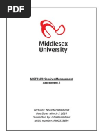 McDonalds Service Analysis