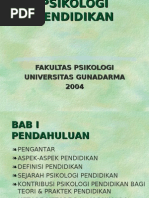 Download pendidikan psikologi by falqi SN21438277 doc pdf