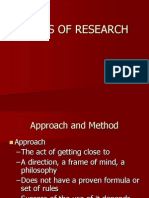 2 Types of Research (2014)