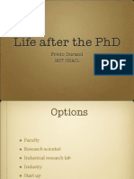 Life After The PHD: Frédo Durand Mit Csail