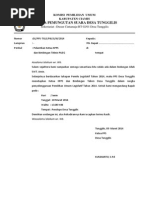 Proposal Bantuan Dana Infrastruktur Proposal Bantuan Dana Infrastruktur