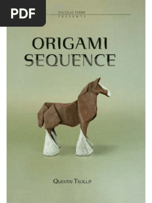Quentin Trollip Origami Sequence