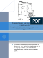 Elementos Proyecto Investigacion 2