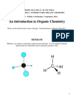 CHEM 281 2011-3 Lecture Notes 1 - WEEK 1