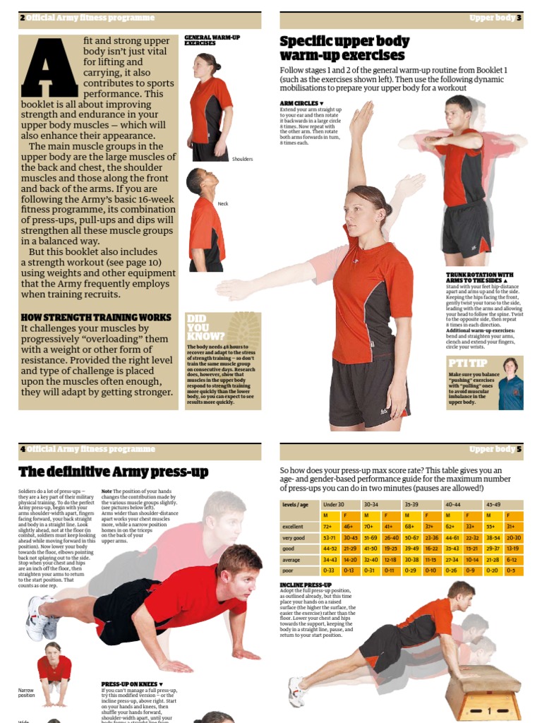 BA Basic Fitness Part 3 | PDF