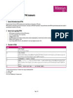 File Format Description of MT940