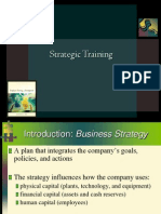 Strategic Training: Mcgraw-Hill/Irwin