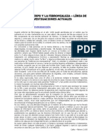 Nuestro Cuerpo y La FM Lineas de Investigación Actuales Cathy Van Riel