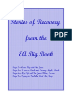 Stories of Recovery