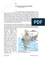 India and the Path to Environmental Sustainability