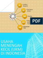 Usaha Menengah Kecil (UKM) Di Indonesia