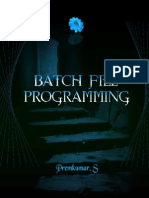 Batch File Programming