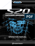 Superior Drummer Operation Manual