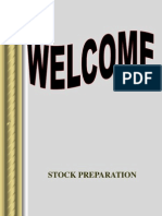 Stock Preparation Presentation
