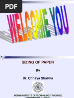 Download Sizing of Paper Presentation by vivekbhuchem SN214399251 doc pdf