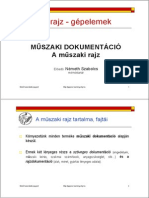 Muszaki Dokumentacio Alapjai PDF