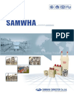 Catalogue Samwha Capacitor