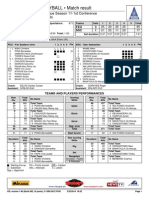 P-2 For Match 4 - FEU-SSC