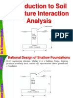 Basha Soil Structure Interaction Introduction