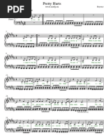 Download Beyonce  Pretty Hurts piano sheet by giadae_1 SN214401506 doc pdf