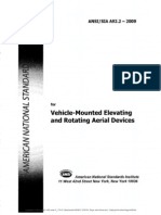 ANSI-SIA A92.2 (2009) - Vehicle Mounted Elevating and Rotating Aerial Devices