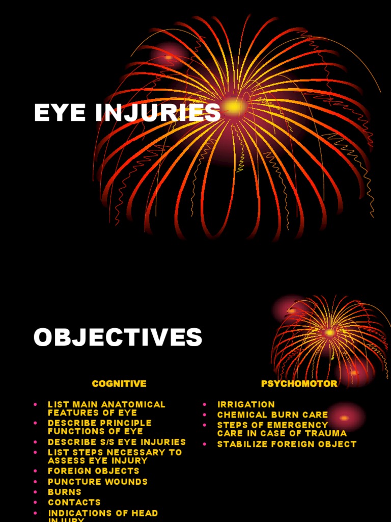 Eye Injuries | PDF