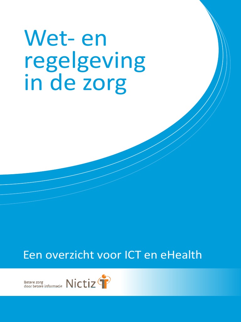 Wet en Regelgeving in de PDF