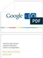 Padrões Design Android