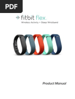 Download Fitbit Flex Product Manual - English by nareshsudha SN214405476 doc pdf