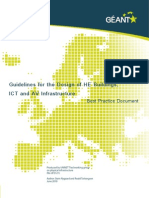 Guidelines for the Design of HE Buildings, ICT and AV Infrastructures