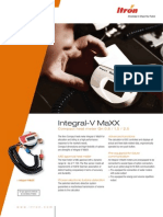 Integral-V MaXX, Leflet, En