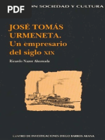 Jose Tomas Urmeneta, Empresario Del Siglo XIX | PDF | Capitalismo ...