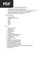 Duties of The RWC