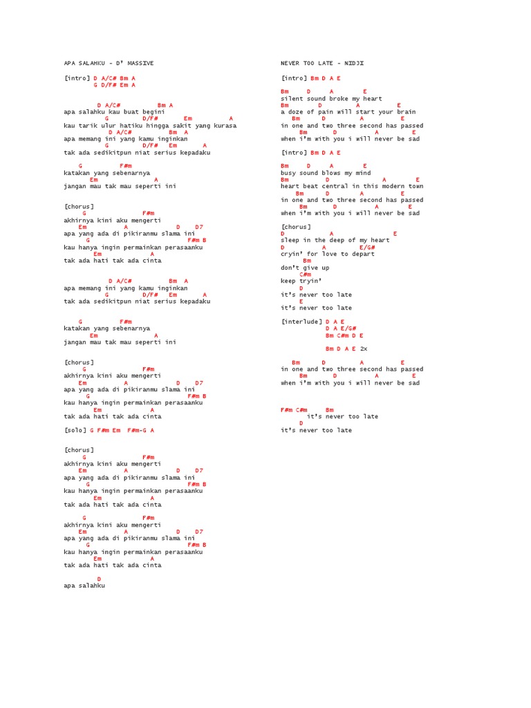 Kumpulan Chord