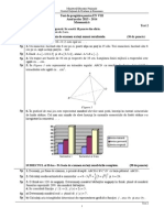 Teste Pregatire ENVIII 2014 Matematica 02