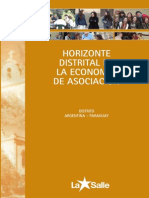 Horizonte Distrital de La Economía de Asociación PDF
