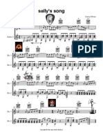 Sally s Song Guitar - A Minor FINAL