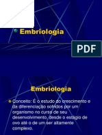 Embriologia Terceirao