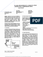 Selection Criteria and Application of a 16000 HP, 4-Pole Induction Motor