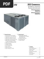 Daikin Brand 15-20 Ton Cooling PKG