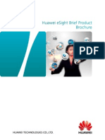 Huawei Esight Brief Product Brochure (05-Sept-2013)
